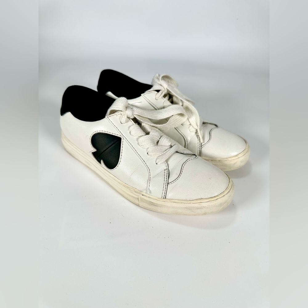 Kate Spade Women’s Fez Leather Sneakers